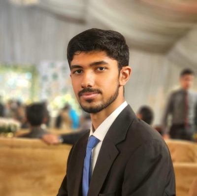 Haziq Asif - Documentation Head
