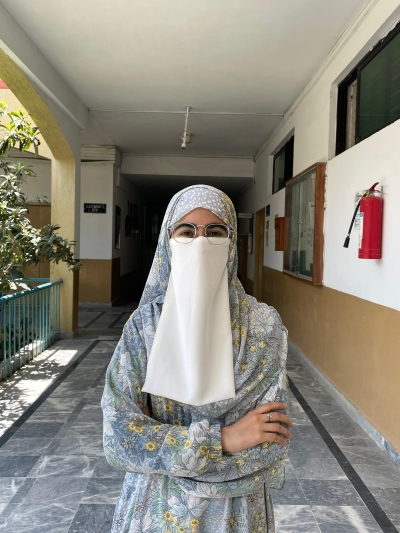 Rafia Mushtaq - Graphics Head