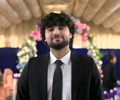 Syed Haris Ali Shah - Media Head